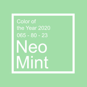neo mint - kolor roku 2020