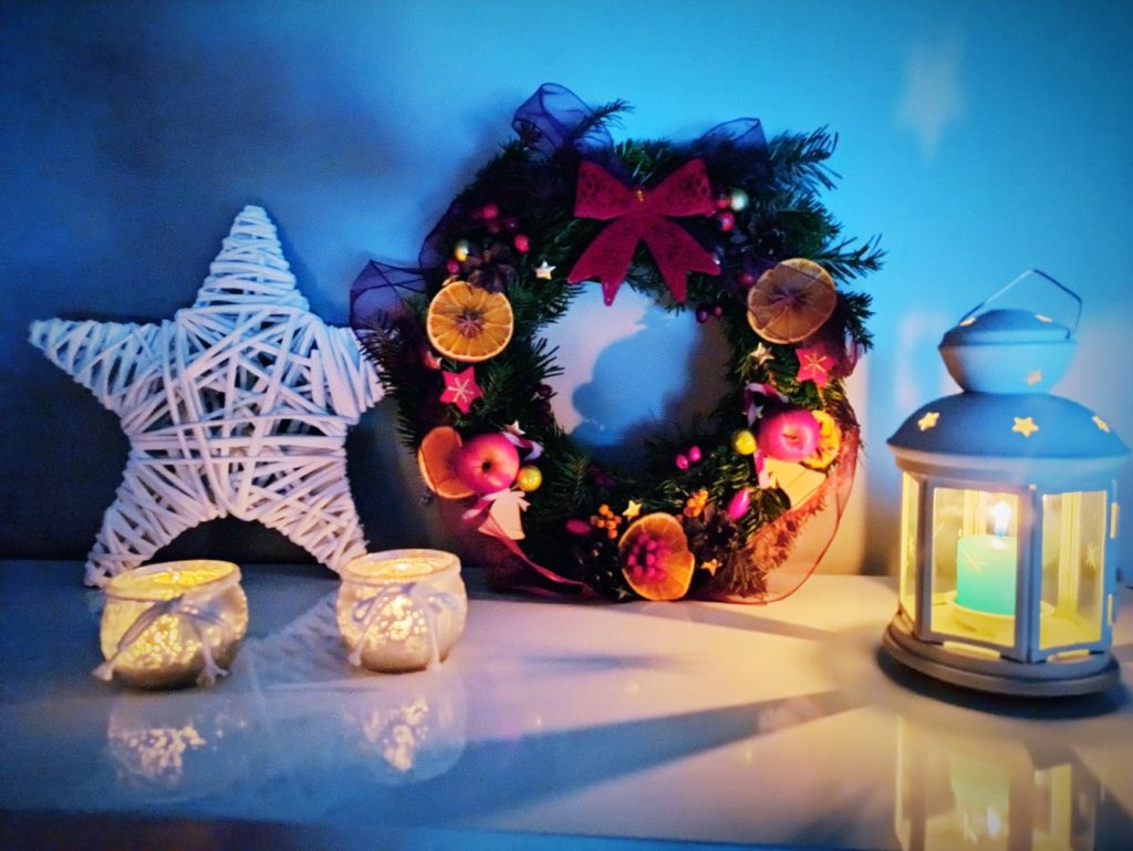 stroik i dekoracje świąteczne